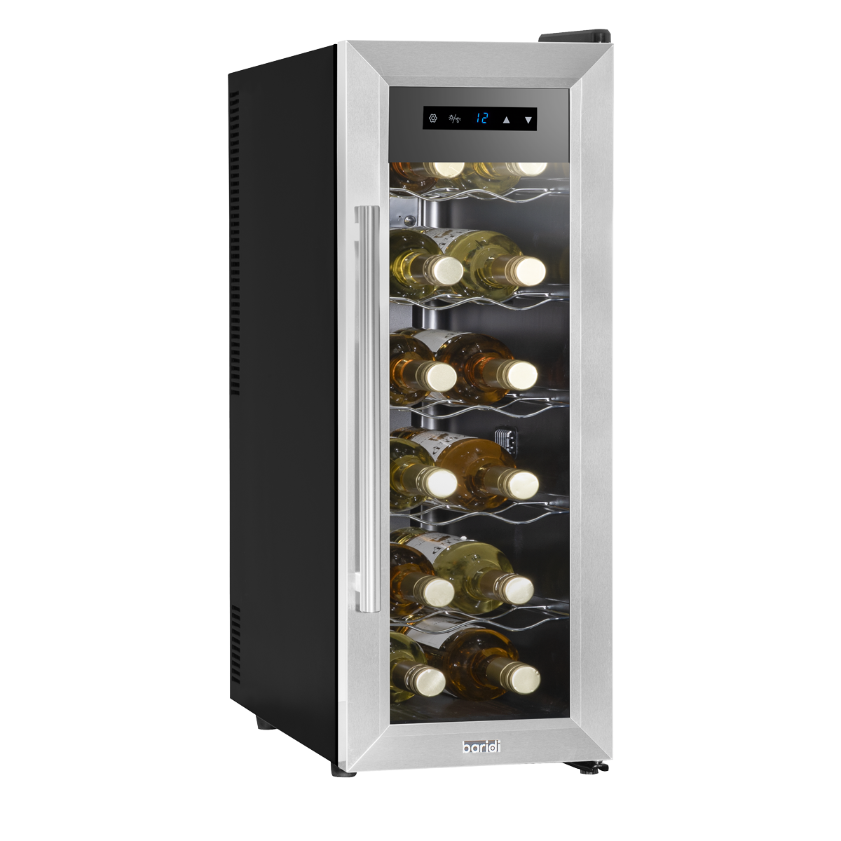 Baridi 12 Bottle Wine Fridge & Cooler