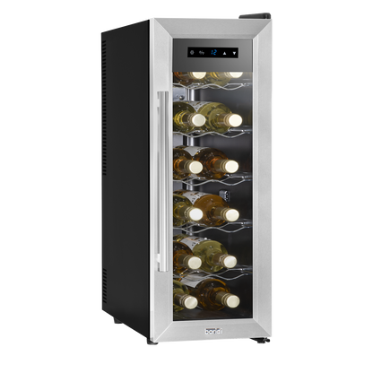 Baridi 12 Bottle Wine Fridge & Cooler