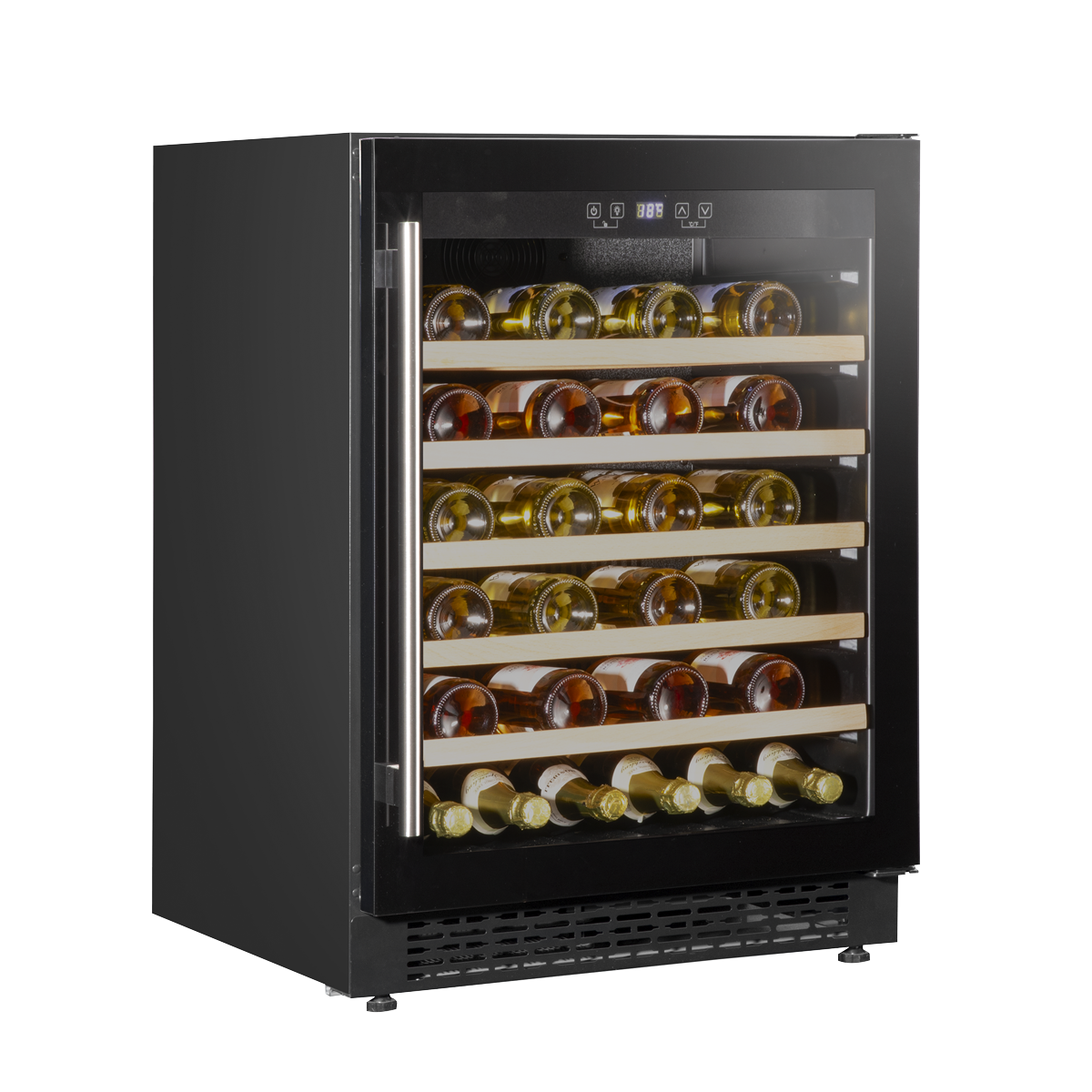 Baridi 54 Bottle Under-Counter/Freestanding Fridge & Cooler 60cm