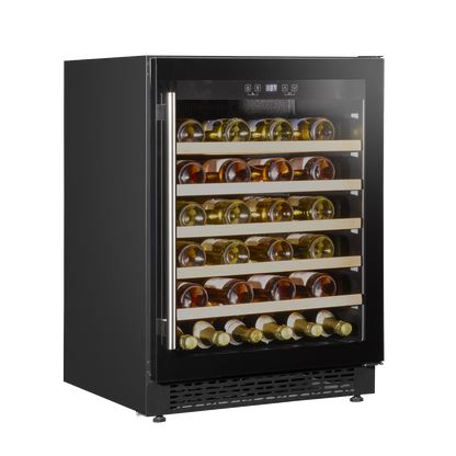 Baridi 54 Bottle Under-Counter/Freestanding Fridge & Cooler 60cm