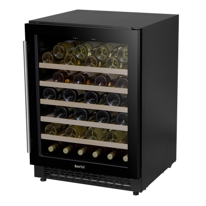 Baridi 54 Bottle Under-Counter/Freestanding Fridge & Cooler 60cm