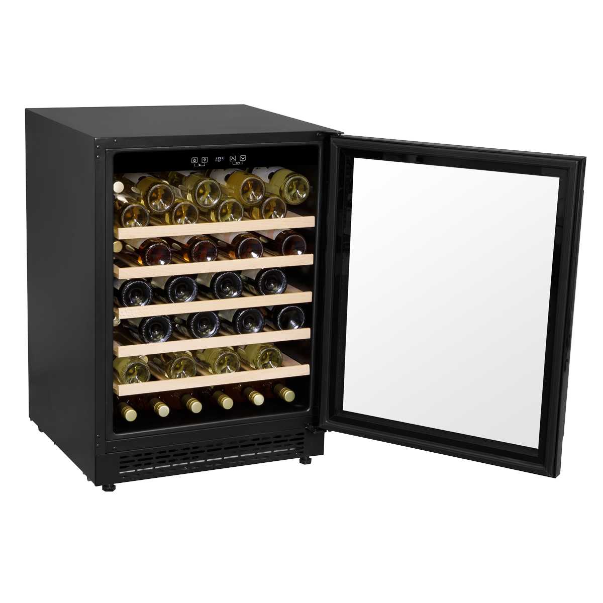 Baridi 54 Bottle Under-Counter/Freestanding Fridge & Cooler 60cm