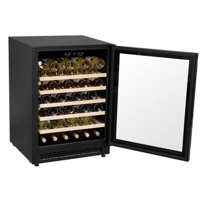Baridi 54 Bottle Under-Counter/Freestanding Fridge & Cooler 60cm