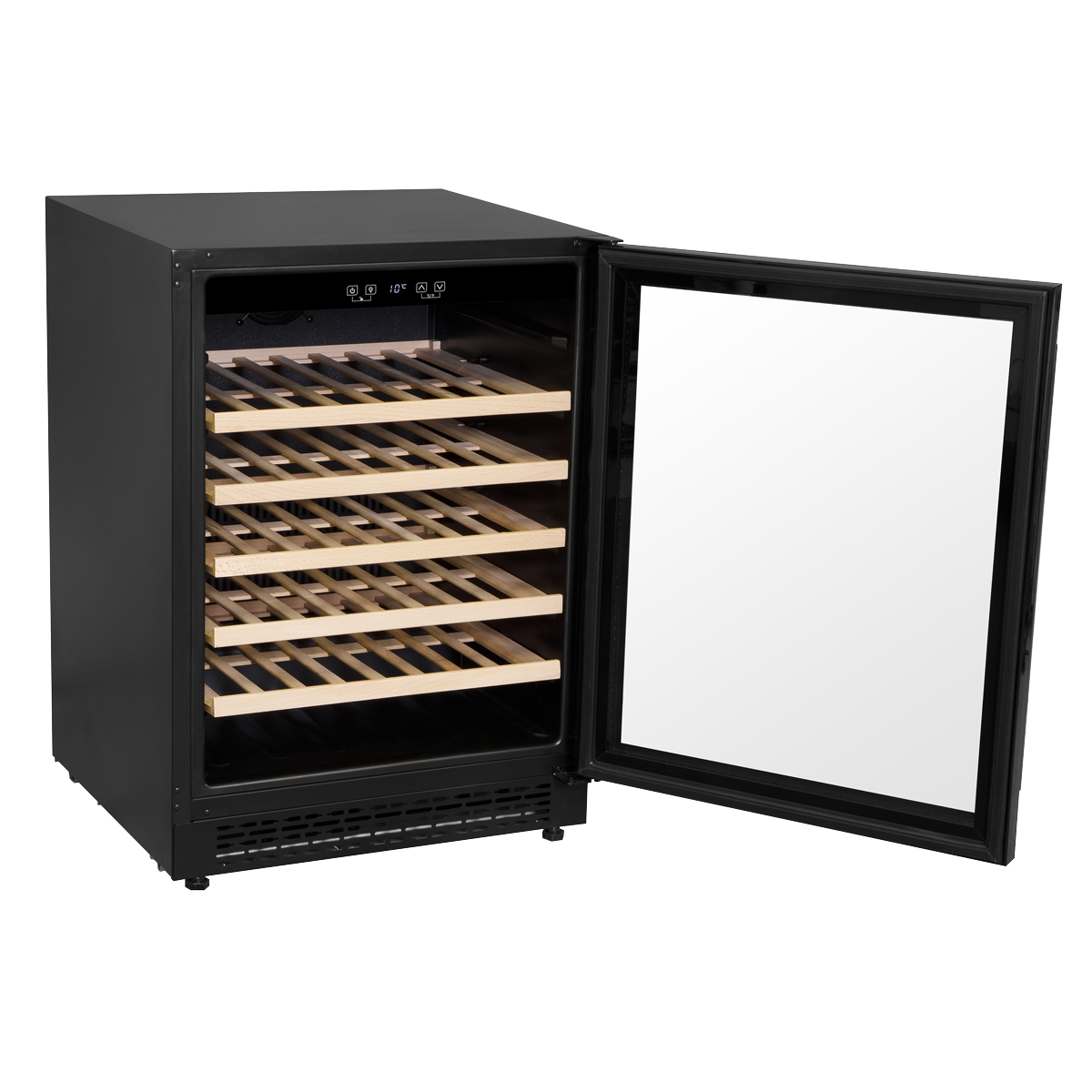 Baridi 54 Bottle Under-Counter/Freestanding Fridge & Cooler 60cm