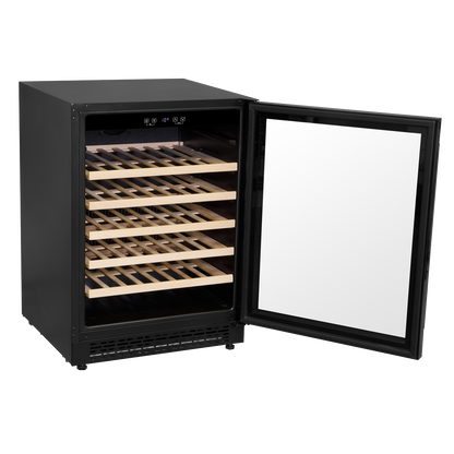 Baridi 54 Bottle Under-Counter/Freestanding Fridge & Cooler 60cm