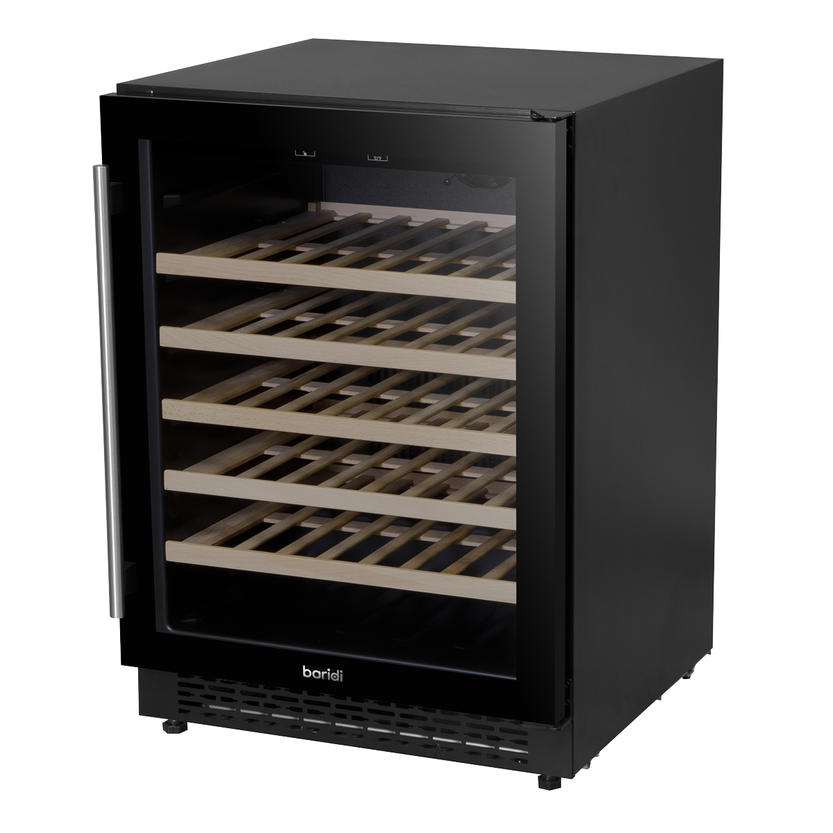 Baridi 54 Bottle Under-Counter/Freestanding Fridge & Cooler 60cm