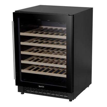 Baridi 54 Bottle Under-Counter/Freestanding Fridge & Cooler 60cm