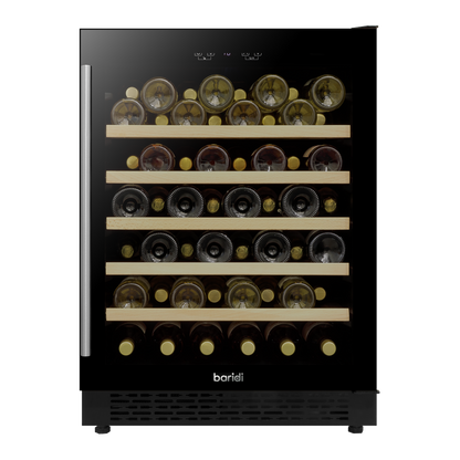 Baridi 54 Bottle Under-Counter/Freestanding Fridge & Cooler 60cm