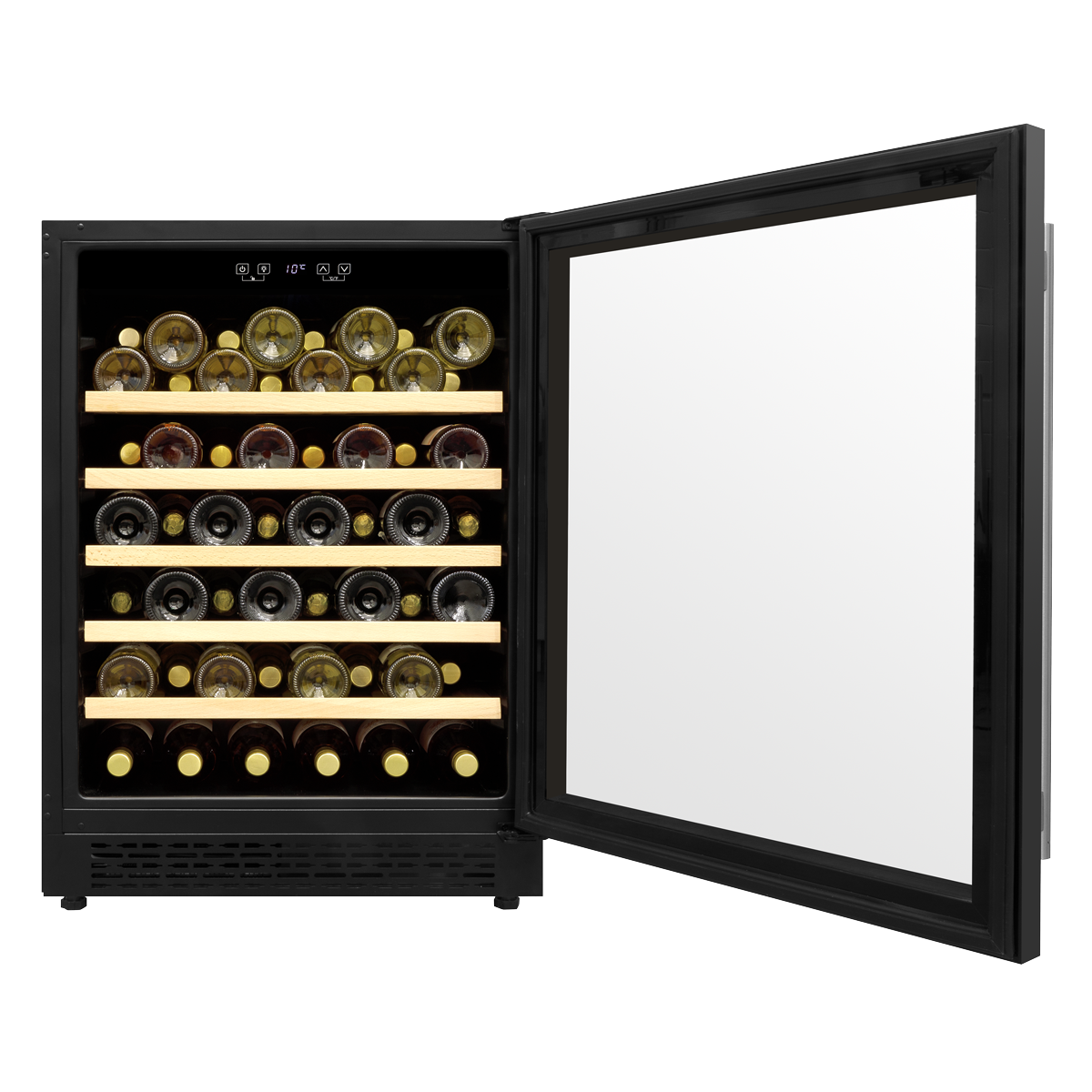 Baridi 54 Bottle Under-Counter/Freestanding Fridge & Cooler 60cm