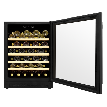 Baridi 54 Bottle Under-Counter/Freestanding Fridge & Cooler 60cm