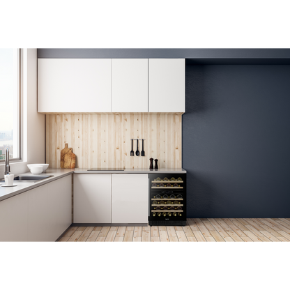 Baridi 46 Bottle Under-Counter/Freestanding Dual Zone Fridge & Cooler 60cm