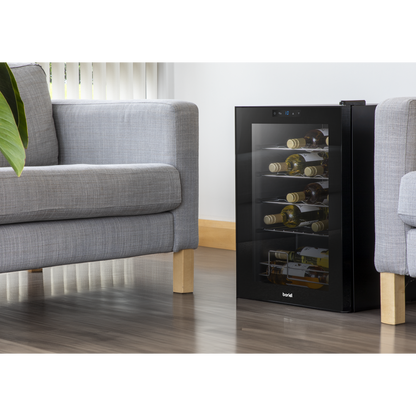 Baridi 20 Bottle Tabletop Wine Fridge & Cooler