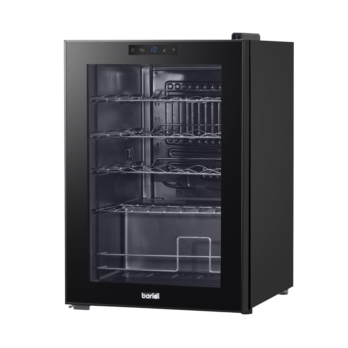 Baridi 20 Bottle Tabletop Wine Fridge & Cooler