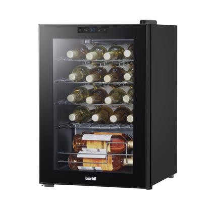 Baridi 20 Bottle Tabletop Wine Fridge & Cooler