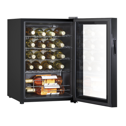 Baridi 20 Bottle Tabletop Wine Fridge & Cooler