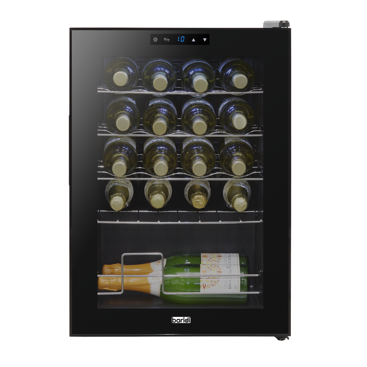 Baridi 20 Bottle Tabletop Wine Fridge & Cooler