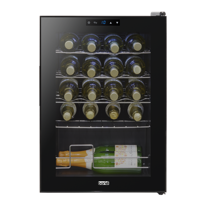 Baridi 20 Bottle Tabletop Wine Fridge & Cooler