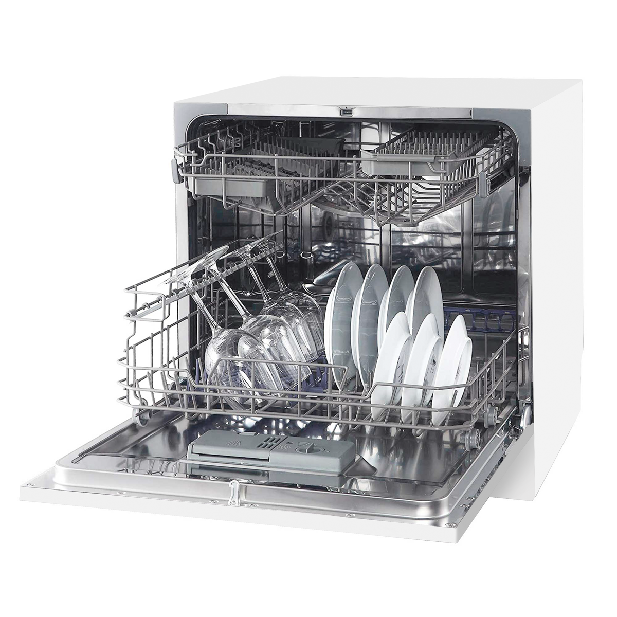 Baridi Tabletop Dishwasher 8 Place Settings 8L Capacity