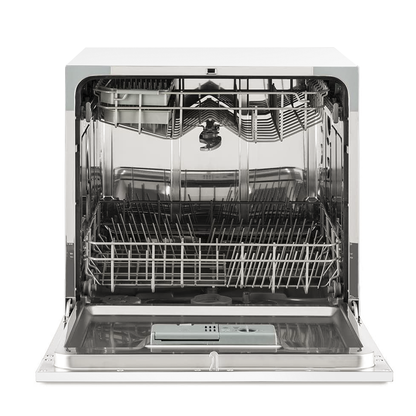 Baridi Tabletop Dishwasher 8 Place Settings 8L Capacity