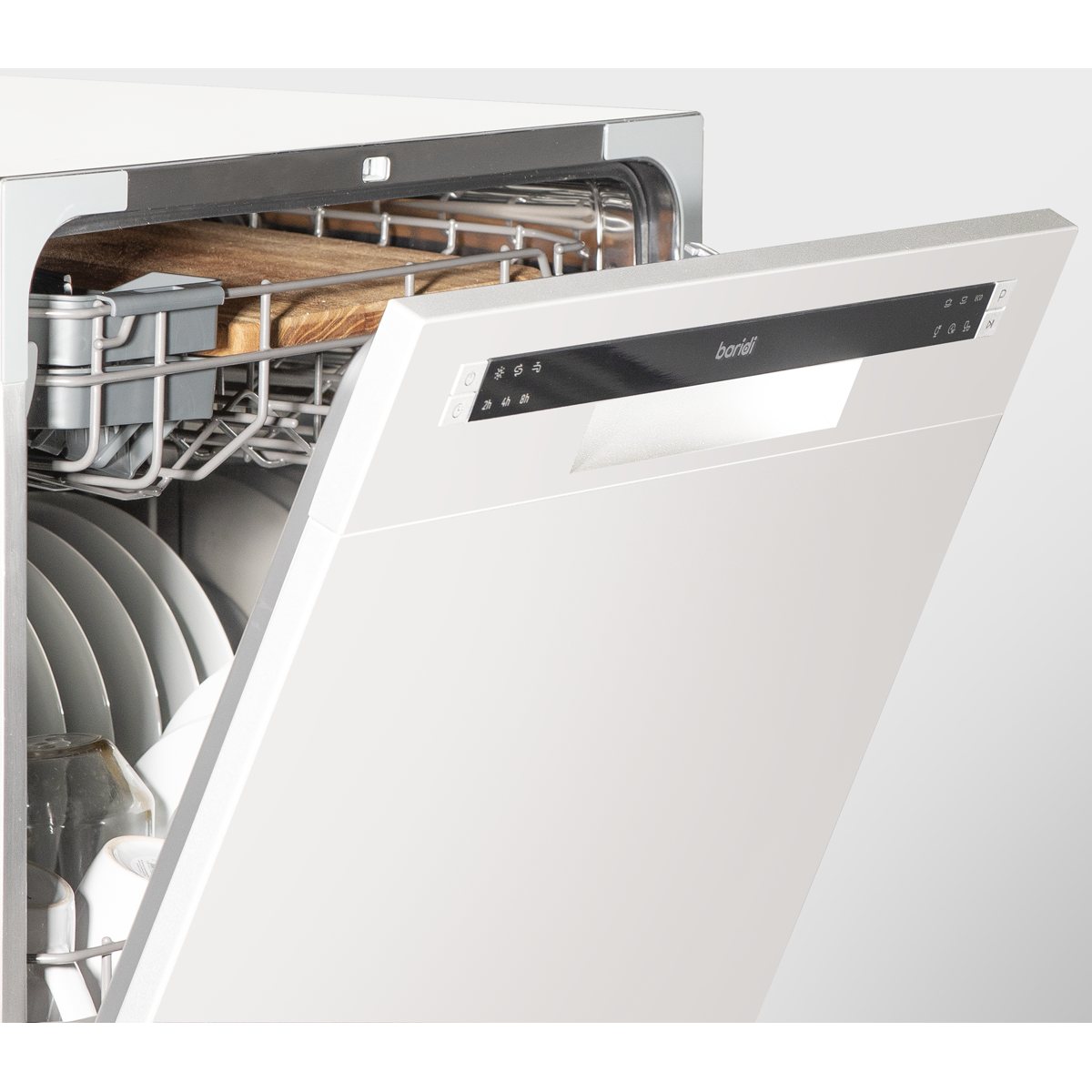 Baridi Tabletop Dishwasher 8 Place Settings 8L Capacity