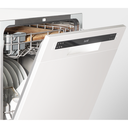 Baridi Tabletop Dishwasher 8 Place Settings 8L Capacity