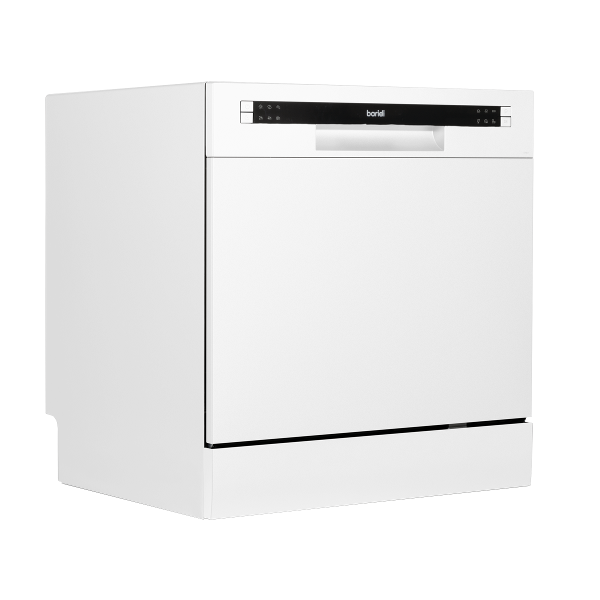 Baridi Tabletop Dishwasher 8 Place Settings 8L Capacity