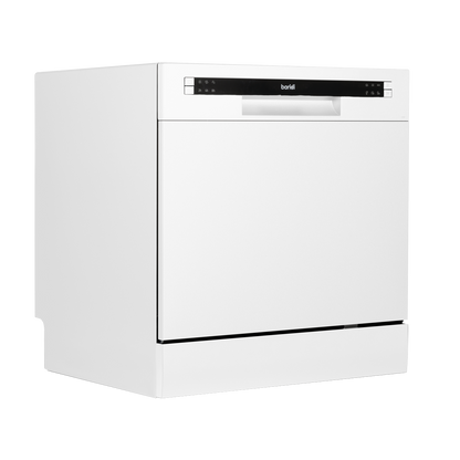 Baridi Tabletop Dishwasher 8 Place Settings 8L Capacity