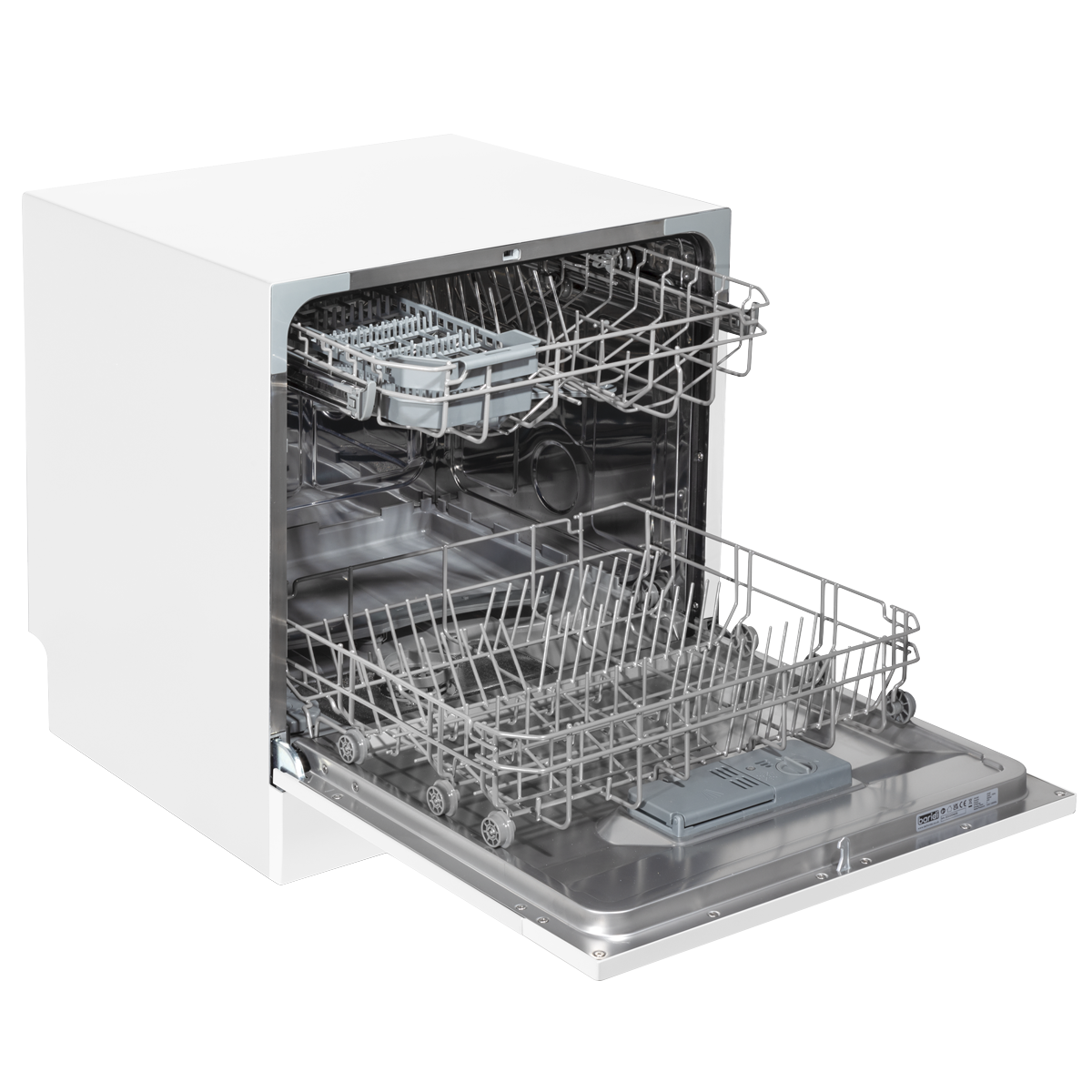 Baridi Tabletop Dishwasher 8 Place Settings 8L Capacity