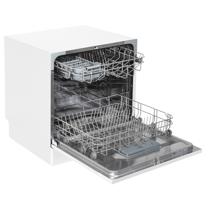 Baridi Tabletop Dishwasher 8 Place Settings 8L Capacity