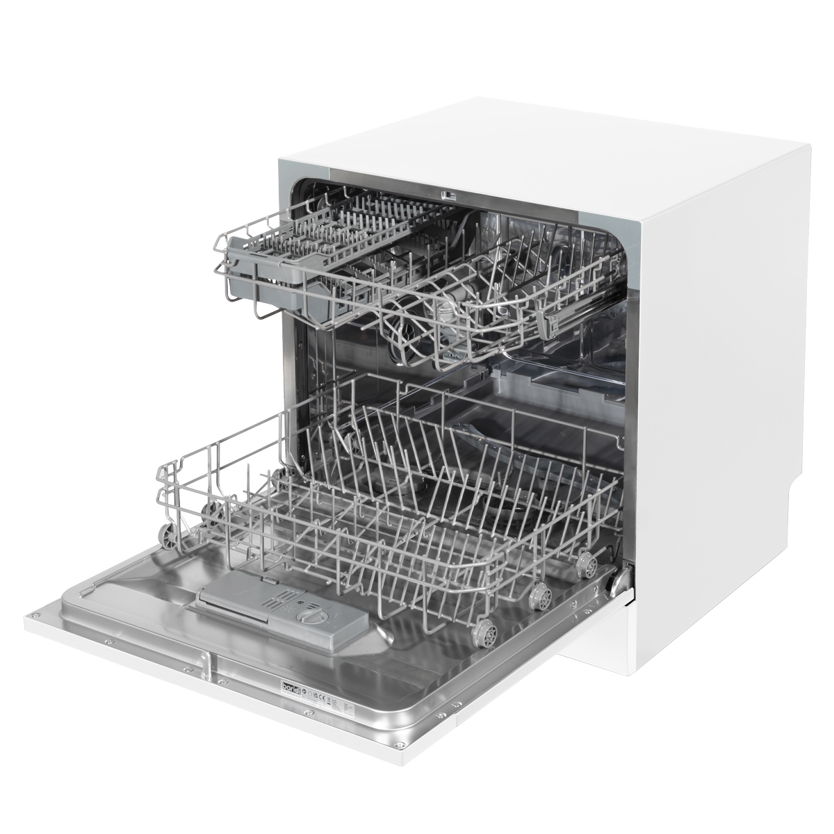 Baridi Tabletop Dishwasher 8 Place Settings 8L Capacity