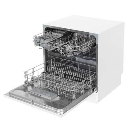 Baridi Tabletop Dishwasher 8 Place Settings 8L Capacity