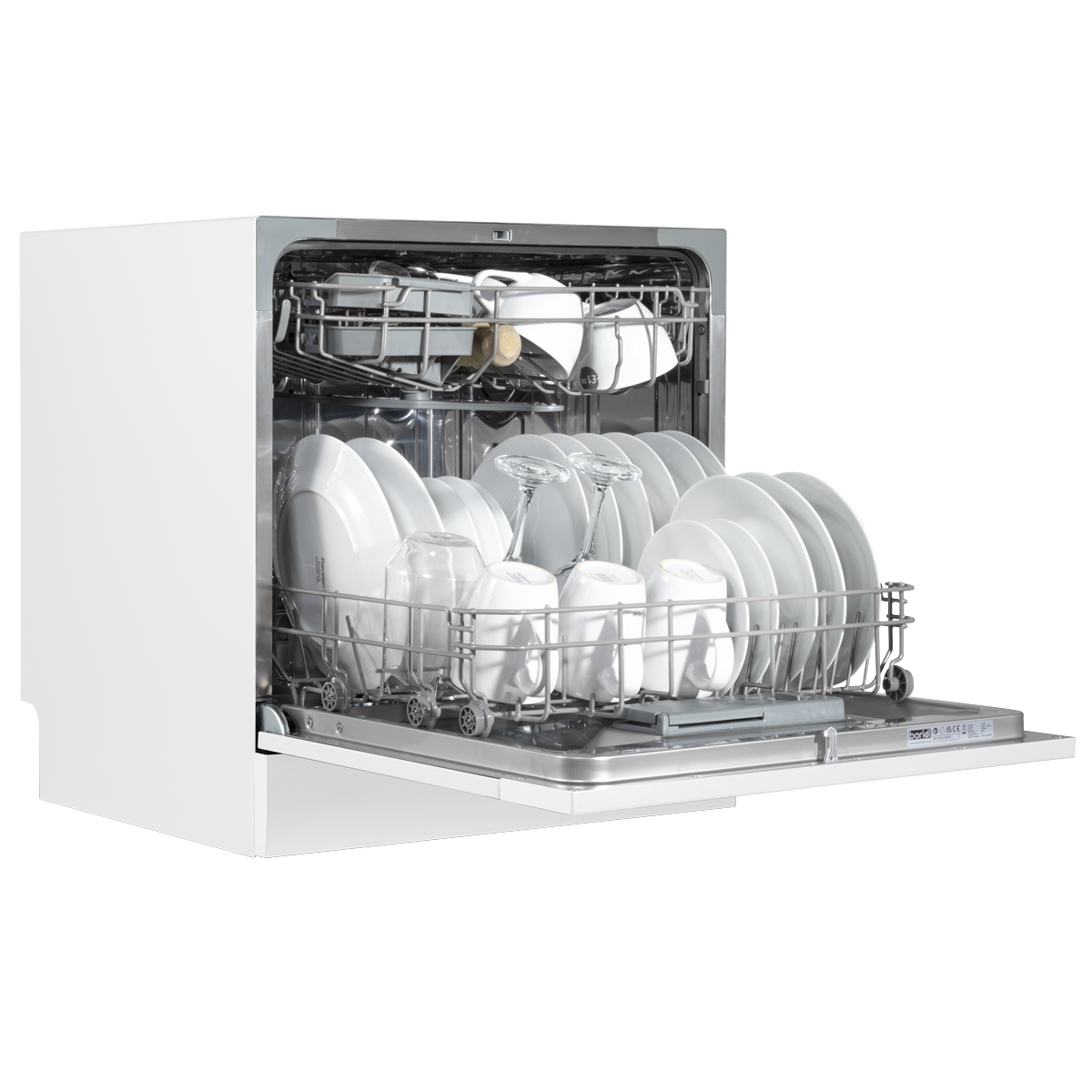 Baridi Tabletop Dishwasher 8 Place Settings 8L Capacity