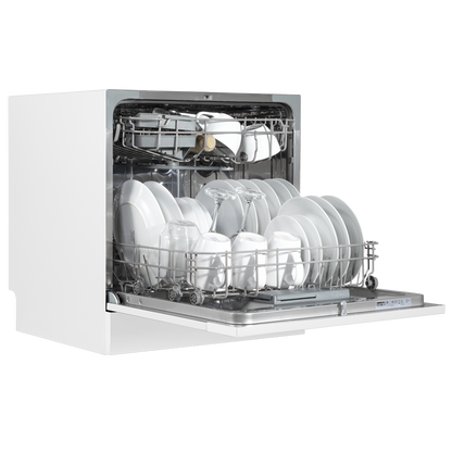 Baridi Tabletop Dishwasher 8 Place Settings 8L Capacity