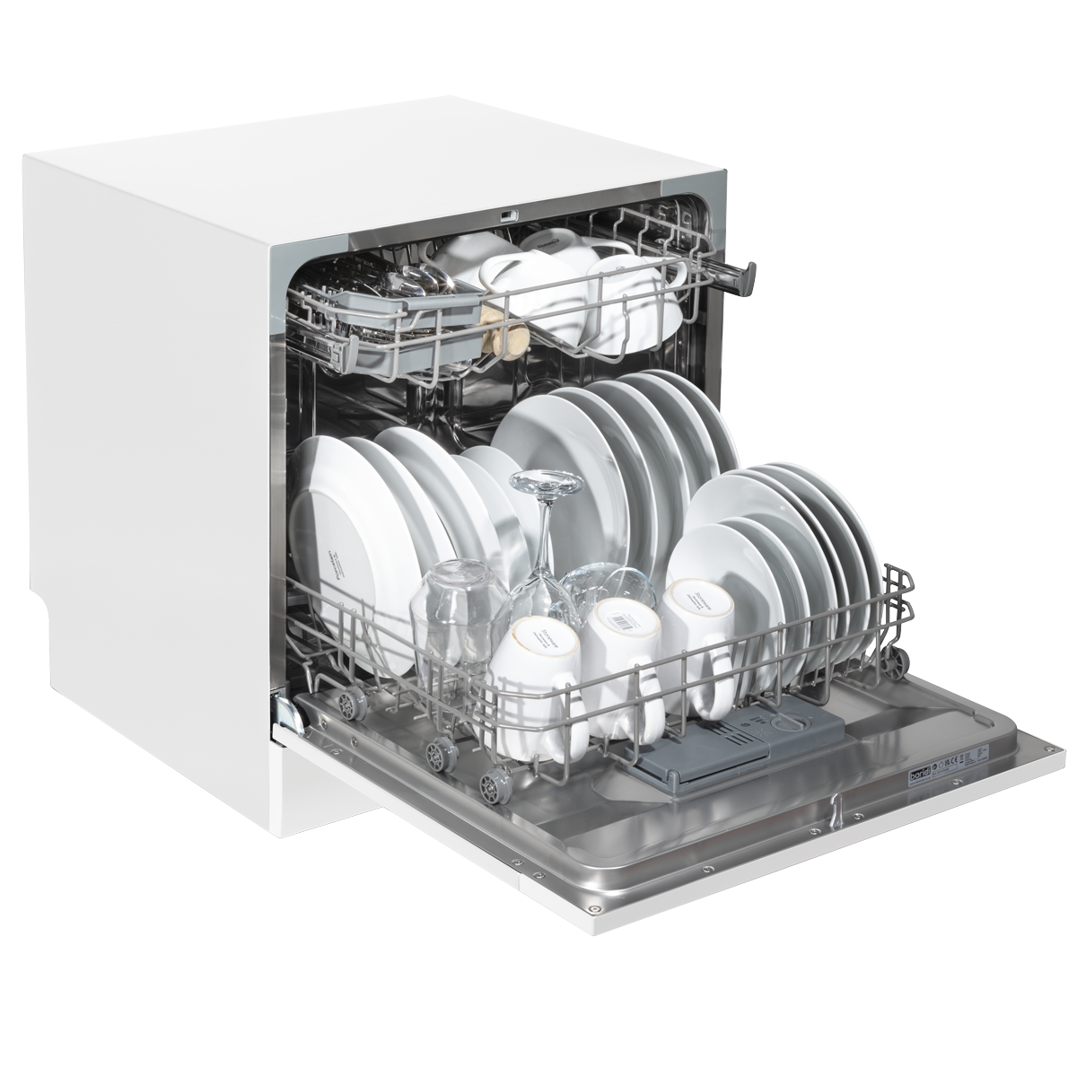 Baridi Tabletop Dishwasher 8 Place Settings 8L Capacity