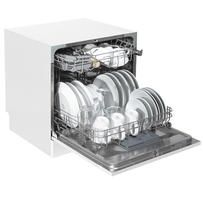 Baridi Tabletop Dishwasher 8 Place Settings 8L Capacity