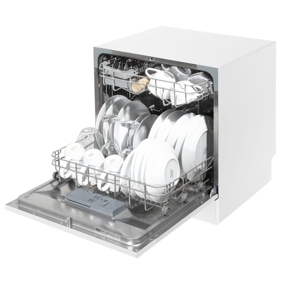 Baridi Tabletop Dishwasher 8 Place Settings 8L Capacity