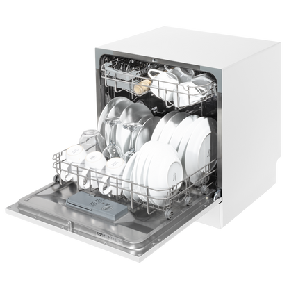 Baridi Tabletop Dishwasher 8 Place Settings 8L Capacity