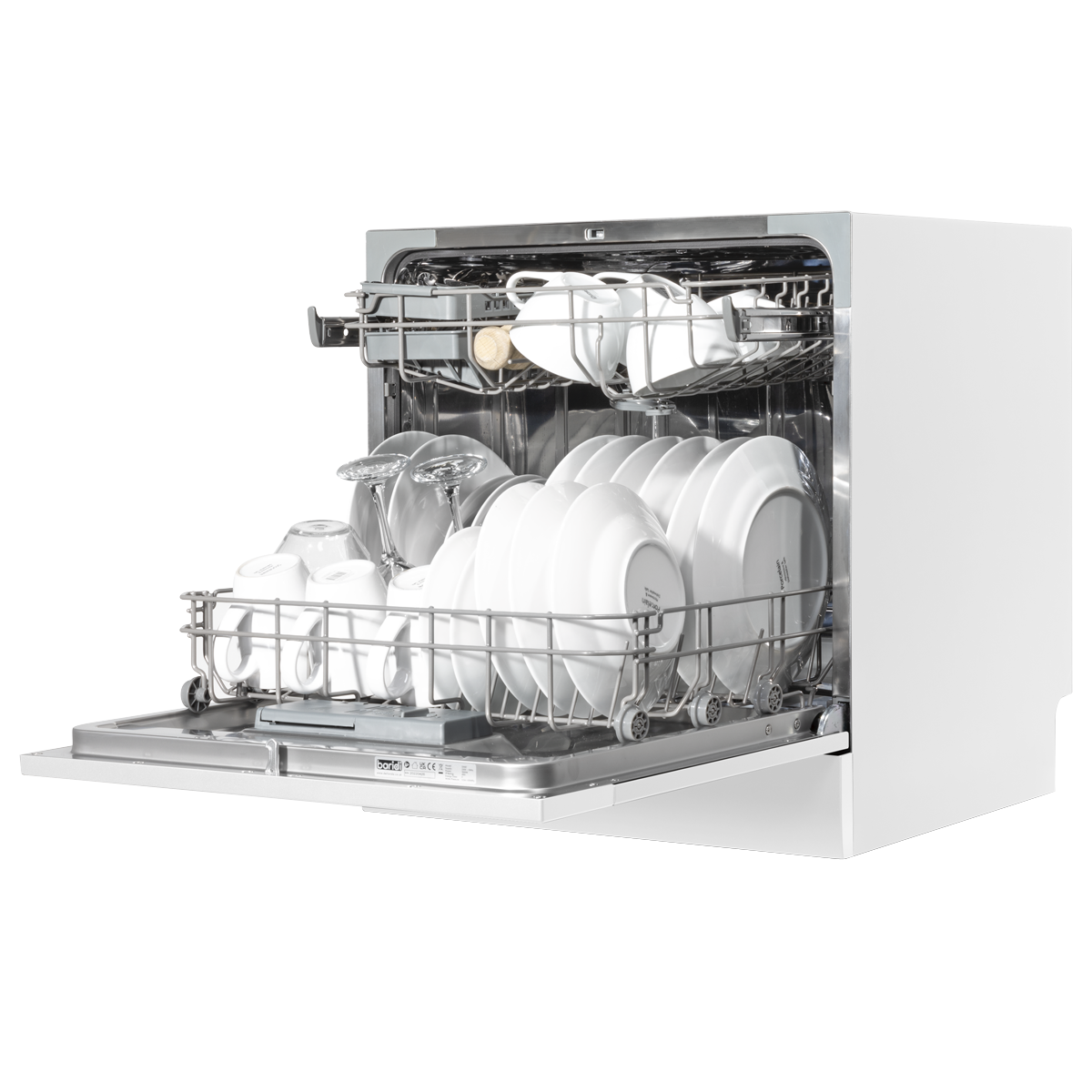 Baridi Tabletop Dishwasher 8 Place Settings 8L Capacity