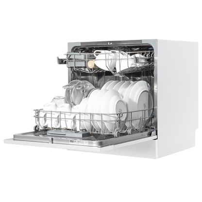 Baridi Tabletop Dishwasher 8 Place Settings 8L Capacity