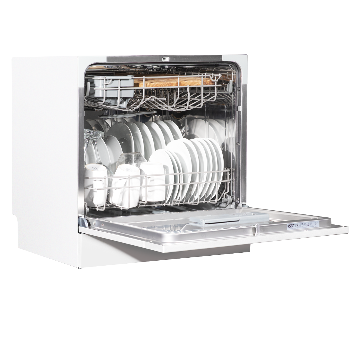 Baridi Tabletop Dishwasher 8 Place Settings 8L Capacity