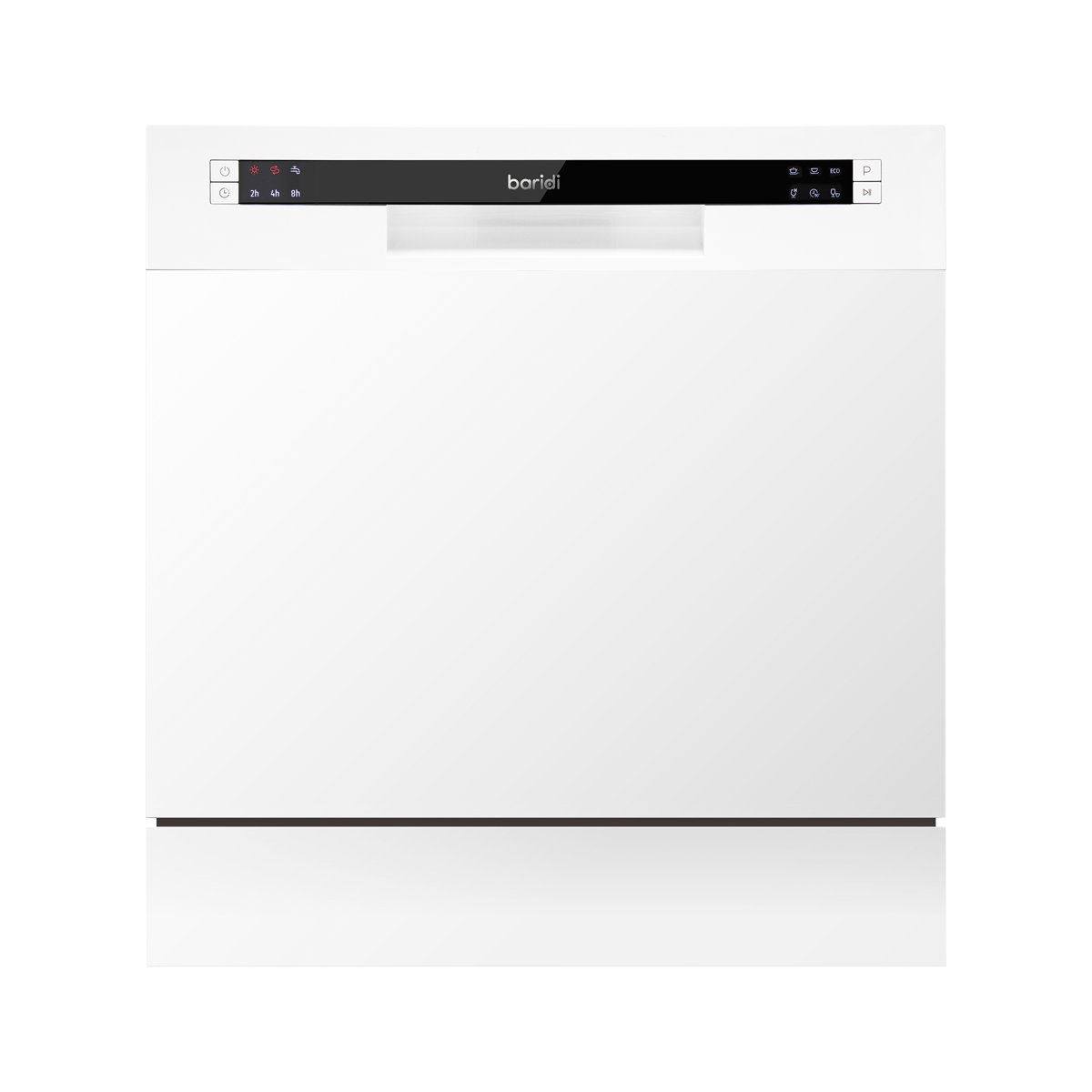 Baridi Tabletop Dishwasher 8 Place Settings 8L Capacity