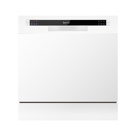 Baridi Tabletop Dishwasher 8 Place Settings 8L Capacity