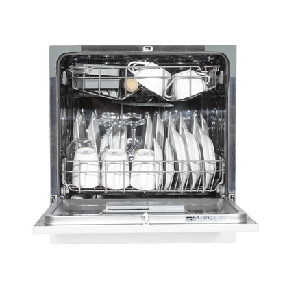 Baridi Tabletop Dishwasher 8 Place Settings 8L Capacity