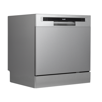 Baridi Tabletop Dishwasher 8 Place Settings 8L Capacity