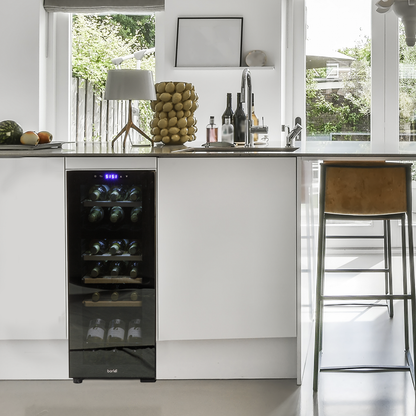 Baridi Dual Zone Wine Fridge & Cooler