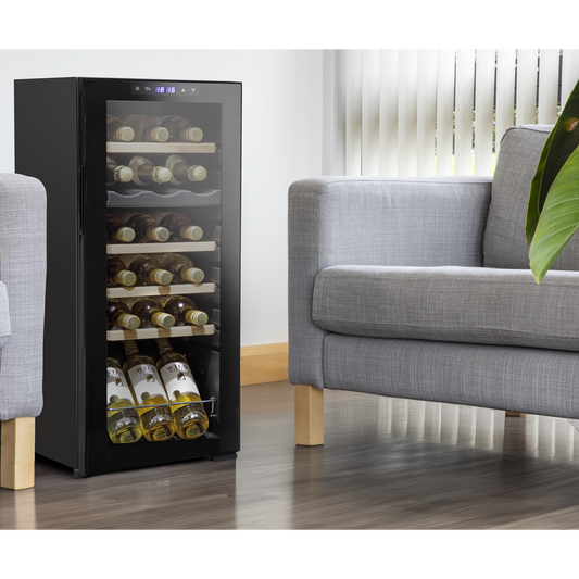 Baridi Dual Zone Wine Fridge & Cooler