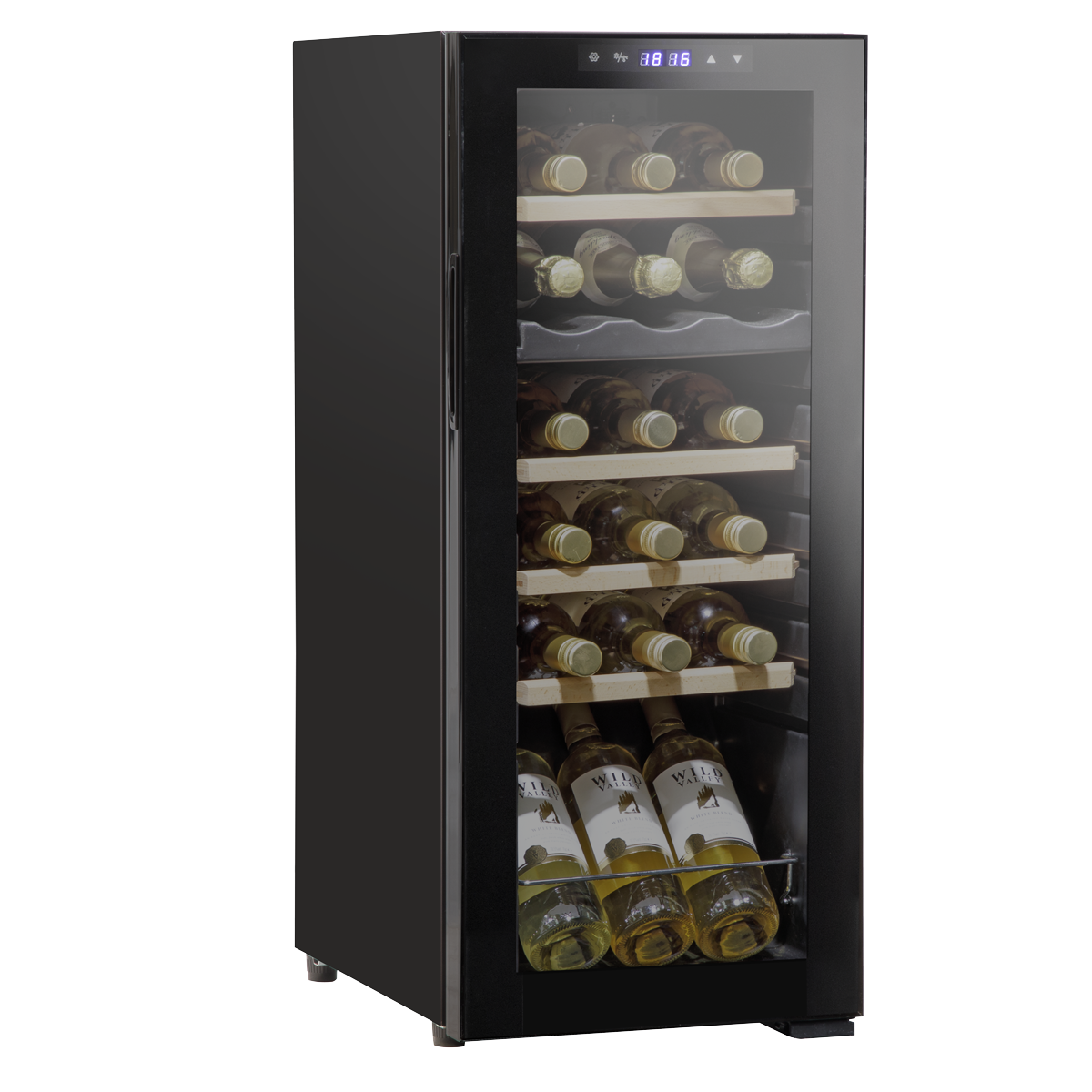 Baridi Dual Zone Wine Fridge & Cooler