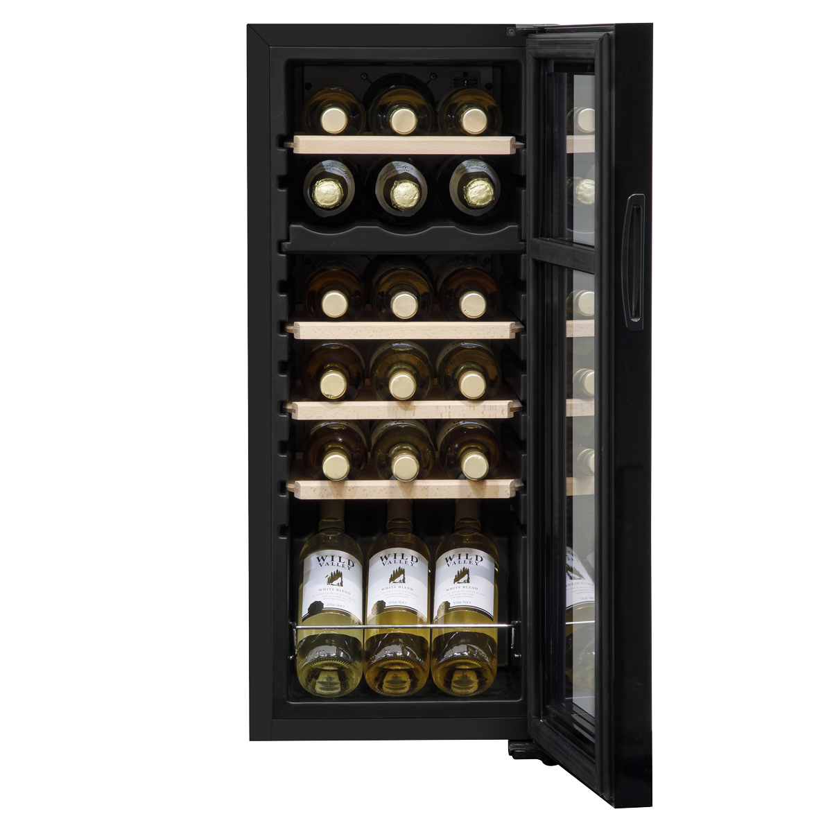 Baridi Dual Zone Wine Fridge & Cooler