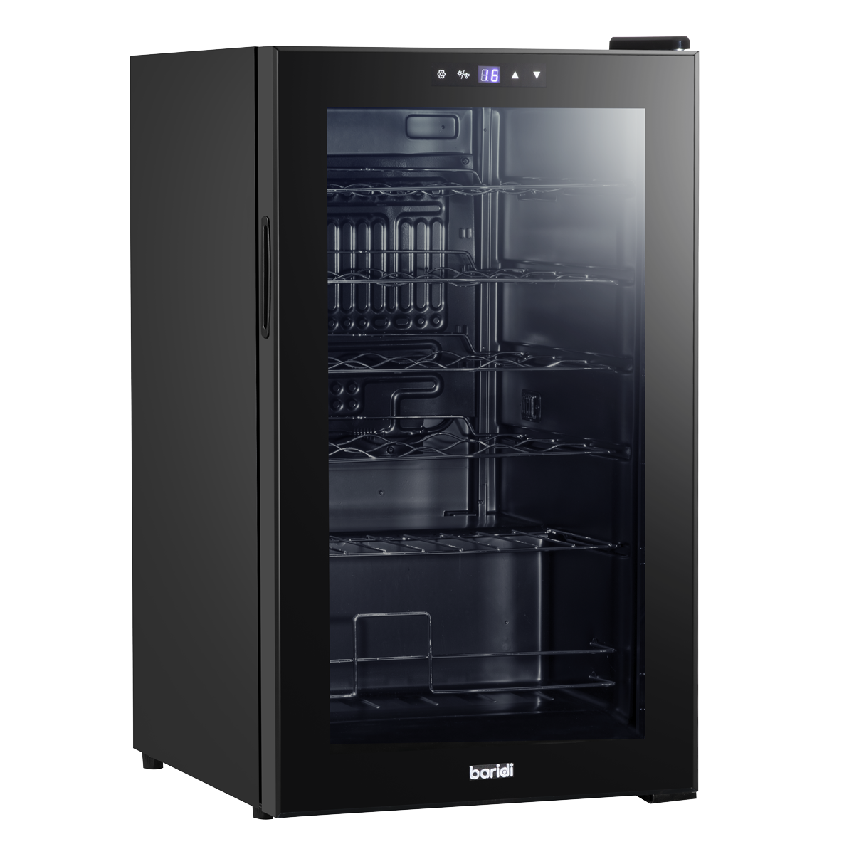 Baridi 24 Bottle Tabletop Wine Fridge & Cooler