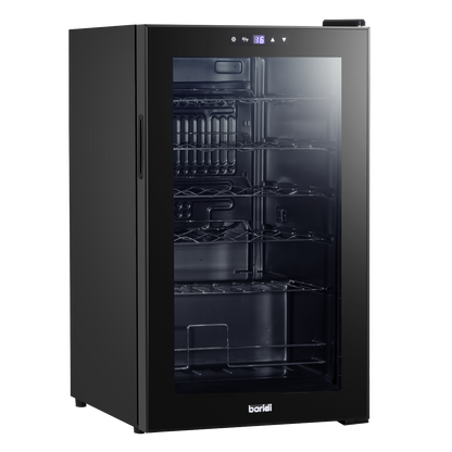 Baridi 24 Bottle Tabletop Wine Fridge & Cooler